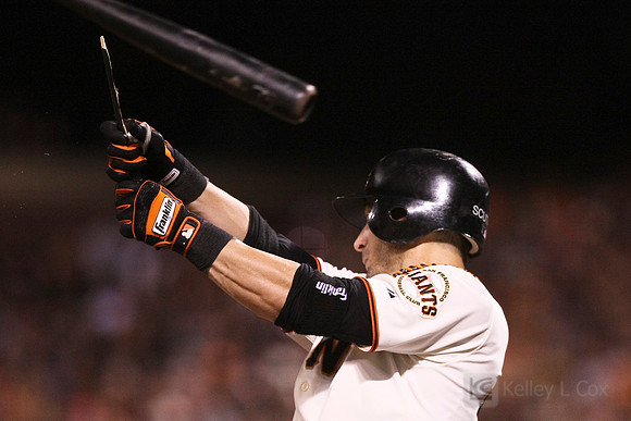 MLB: San Diego Padres at San Francisco Giants