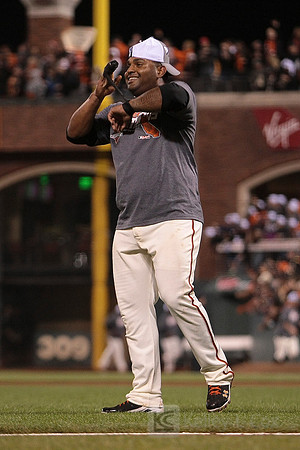 MLB: San Diego Padres at San Francisco Giants
