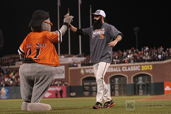 MLB: San Diego Padres at San Francisco Giants