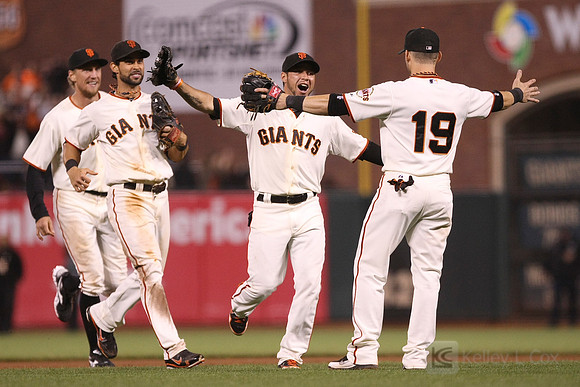 MLB: San Diego Padres at San Francisco Giants