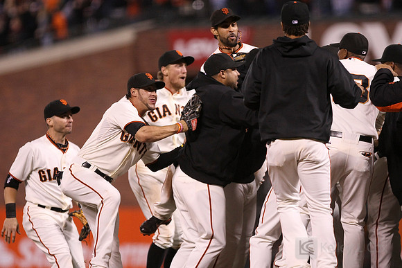 MLB: San Diego Padres at San Francisco Giants