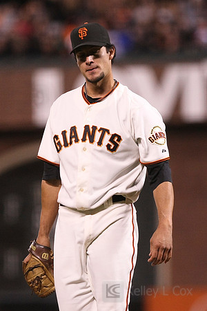 MLB: San Diego Padres at San Francisco Giants