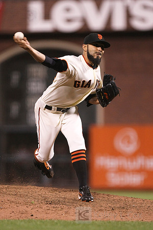 MLB: San Diego Padres at San Francisco Giants