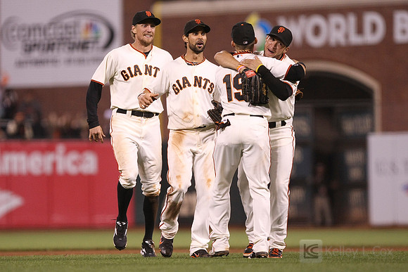 MLB: San Diego Padres at San Francisco Giants