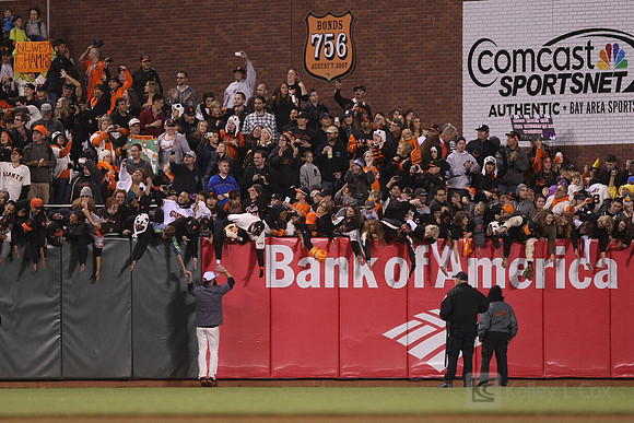 MLB: San Diego Padres at San Francisco Giants