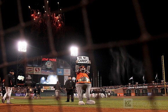 MLB: San Diego Padres at San Francisco Giants