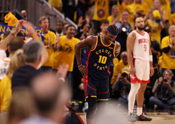 NBA: Playoffs-Houston Rockets at Golden State Warriors