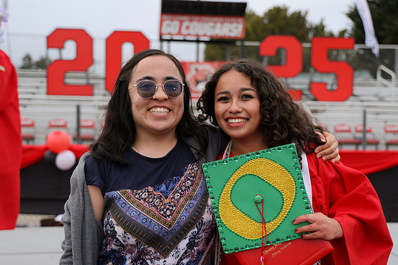 Rebecca Caparaz Graduation
