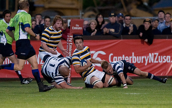 Cal Rugby vs BYU