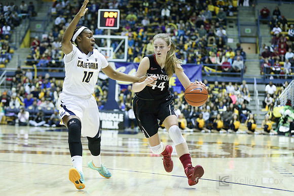 NCAA Womens Basketball: Stanford at California