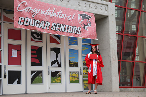 Rebecca Caparaz Graduation