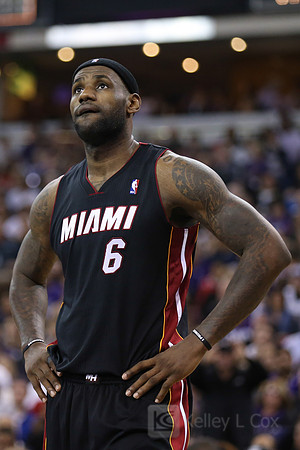 NBA: Miami Heat at Sacramento Kings
