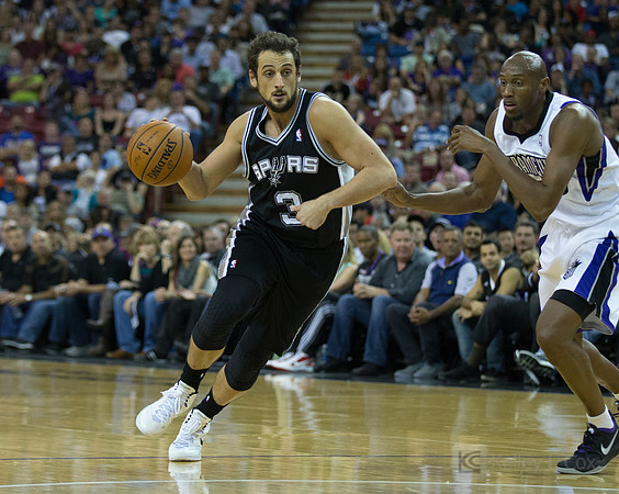 NBA: San Antonio Spurs at Sacramento Kings