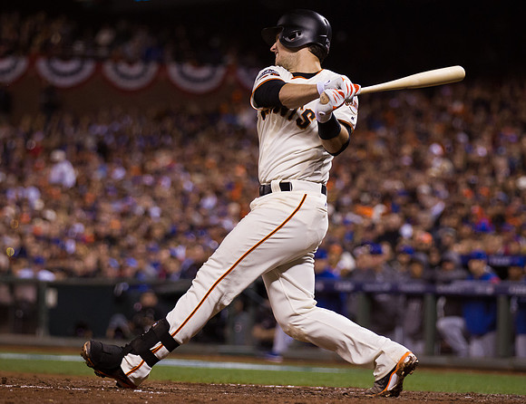 MLB: NLDS-Chicago Cubs at San Francisco Giants