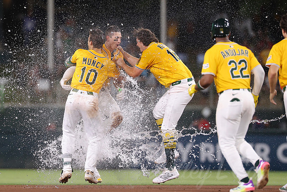 Atlanta Braves v Athletics