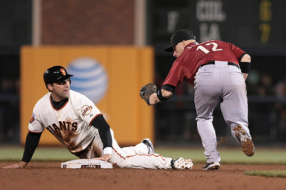 MLB: Houston Astros at San Francisco Giants