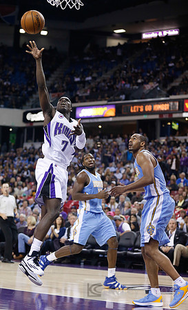 NBA: Denver Nuggets at Sacramento Kings