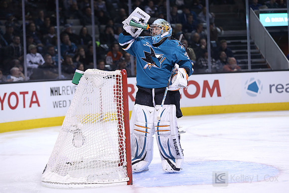 NHL: Philadelphia Flyers at San Jose Sharks