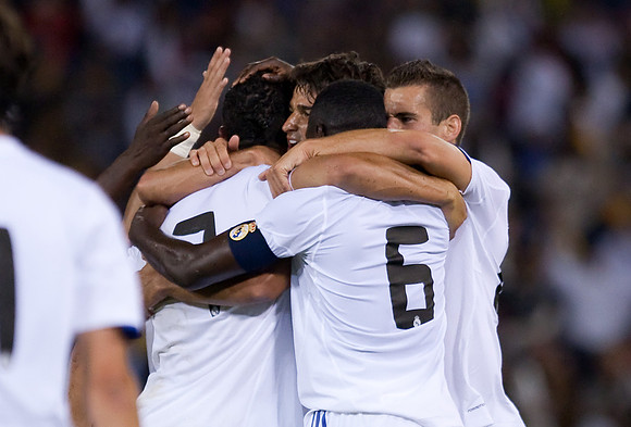 Real Madrid vs Club America