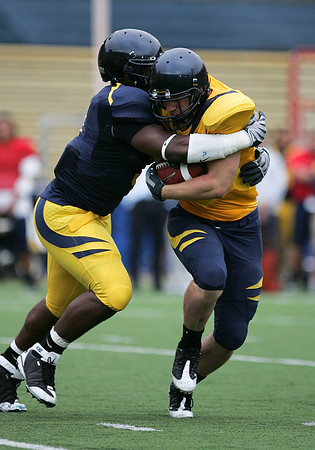 Cal Football Practice