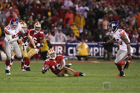 NFL: New York Giants at San Francisco 49ers