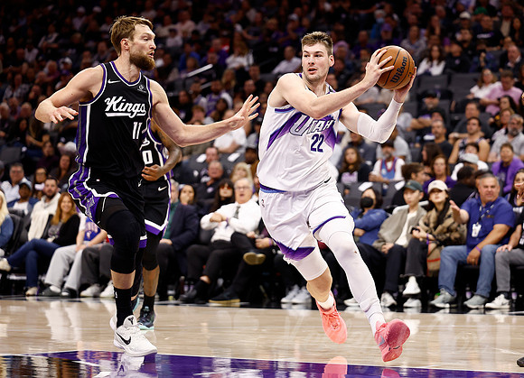 NBA: Utah Jazz at Sacramento Kings