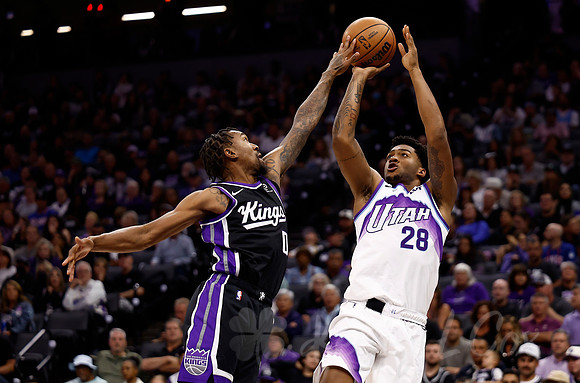 NBA: Utah Jazz at Sacramento Kings