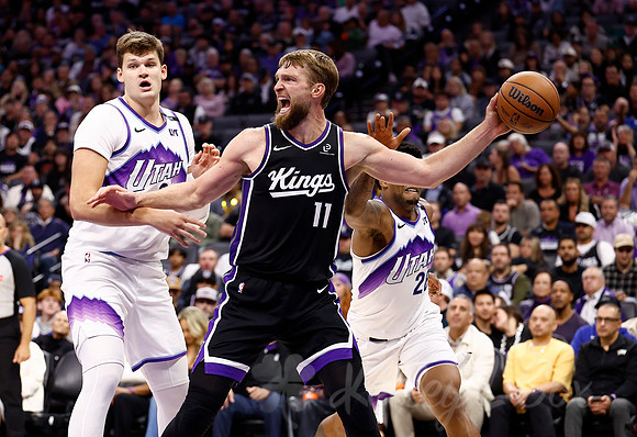 NBA: Utah Jazz at Sacramento Kings