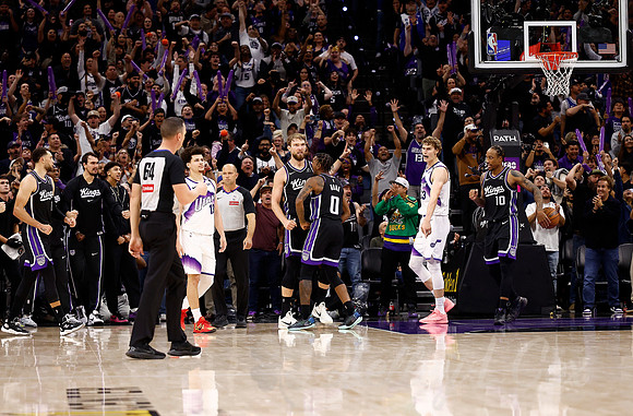 NBA: Utah Jazz at Sacramento Kings