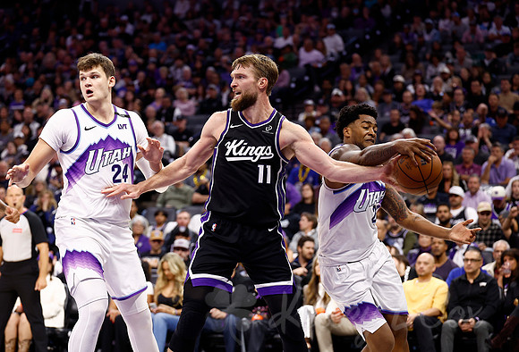 NBA: Utah Jazz at Sacramento Kings