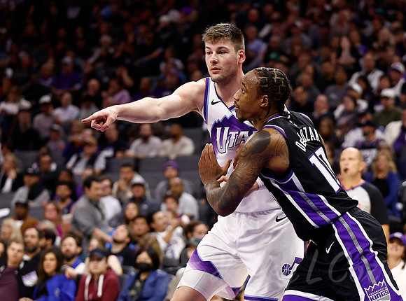 NBA: Utah Jazz at Sacramento Kings