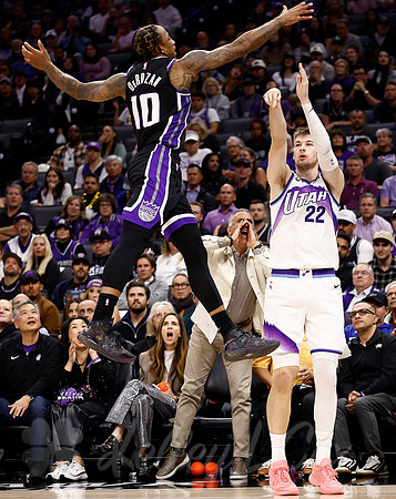 NBA: Utah Jazz at Sacramento Kings