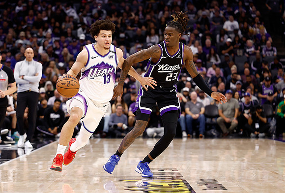 NBA: Utah Jazz at Sacramento Kings