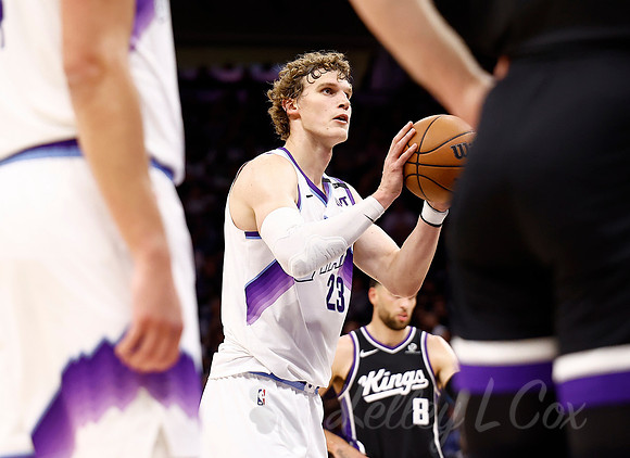 NBA: Utah Jazz at Sacramento Kings