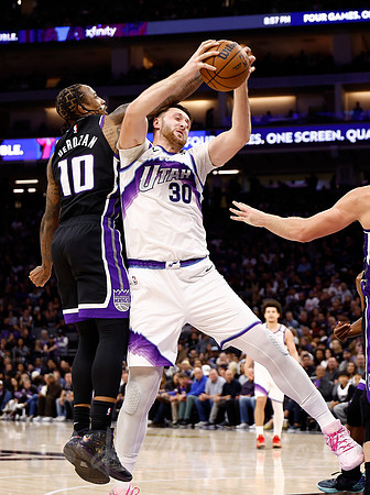 NBA: Utah Jazz at Sacramento Kings