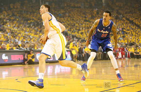 NBA: Playoffs-Los Angeles Clippers at Golden State Warriors
