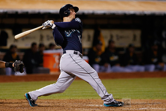 MLB: Seattle Mariners at Oakland Athletics