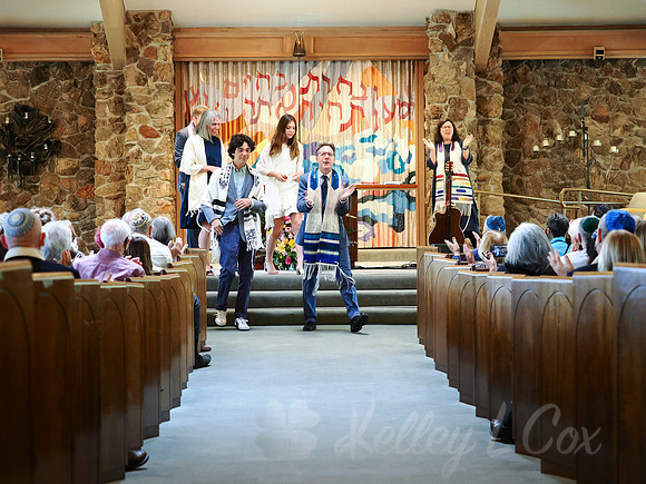 Poppy Morrison Bat Mitzvah