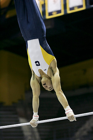 Cal Men's Gymnastics vs Stanford
