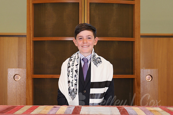 Ezekiel Alan Morrison Bar Mitzvah