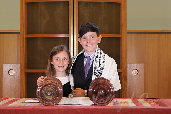 Ezekiel Alan Morrison Bar Mitzvah