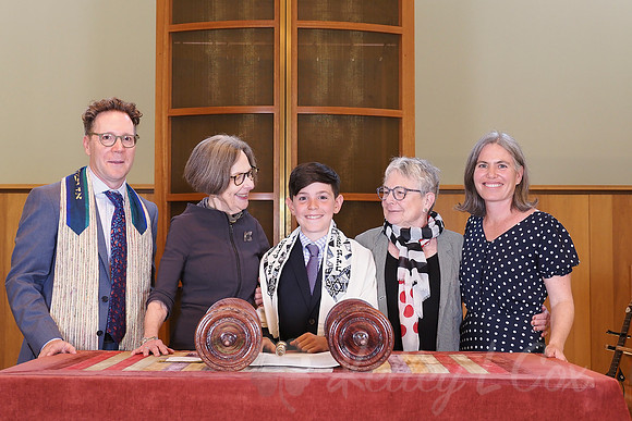 Ezekiel Alan Morrison Bar Mitzvah