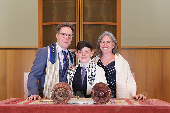 Ezekiel Alan Morrison Bar Mitzvah