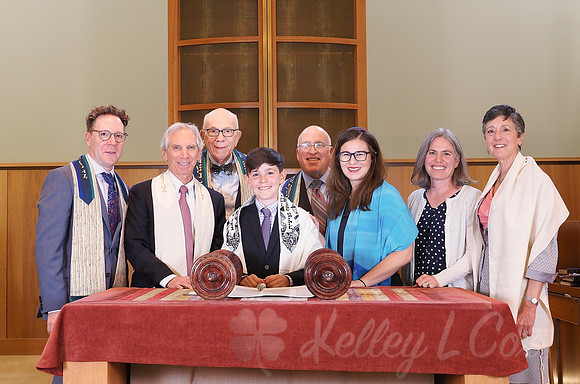 Ezekiel Alan Morrison Bar Mitzvah