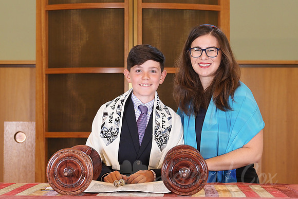 Ezekiel Alan Morrison Bar Mitzvah