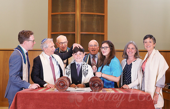 Ezekiel Alan Morrison Bar Mitzvah