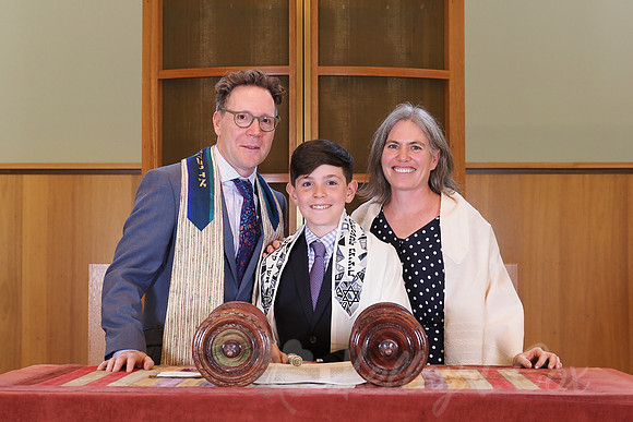 Ezekiel Alan Morrison Bar Mitzvah