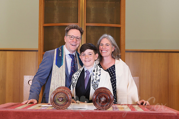Ezekiel Alan Morrison Bar Mitzvah