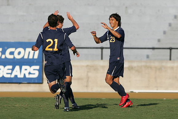 Cal Men's Soccer vs UCLA