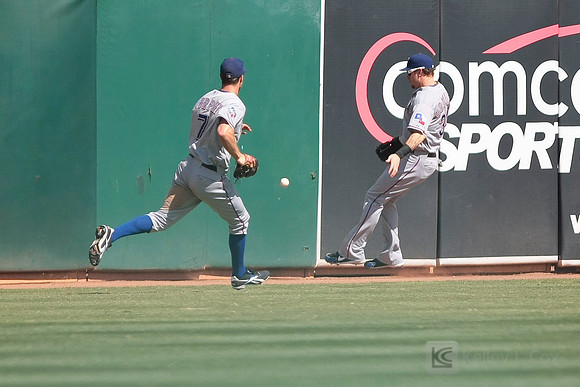 MLB: Texas Rangers at Oakland Athletics